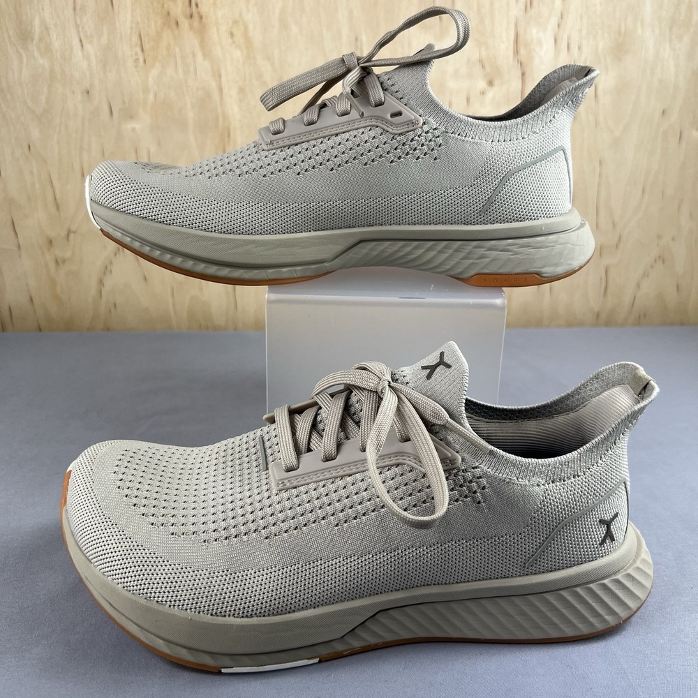 Flux Footwear Adapt Knit Trainer Men's 7 Women's 8.5 Dune Tan Zero Drop